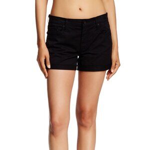 MOTHER, Women's The Dropout Cuff Short, Island Fever, Size 24, NWT